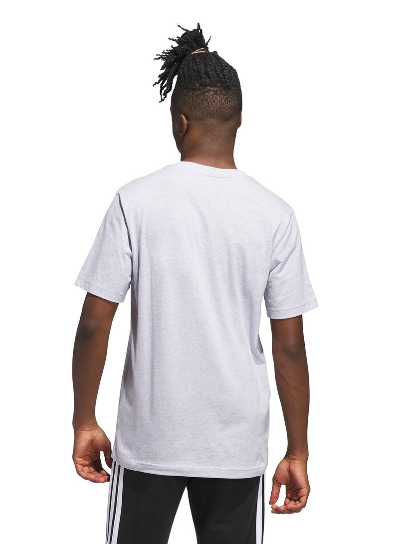 Adidas Varsity Crest Graphic T-Shirt - Image 2